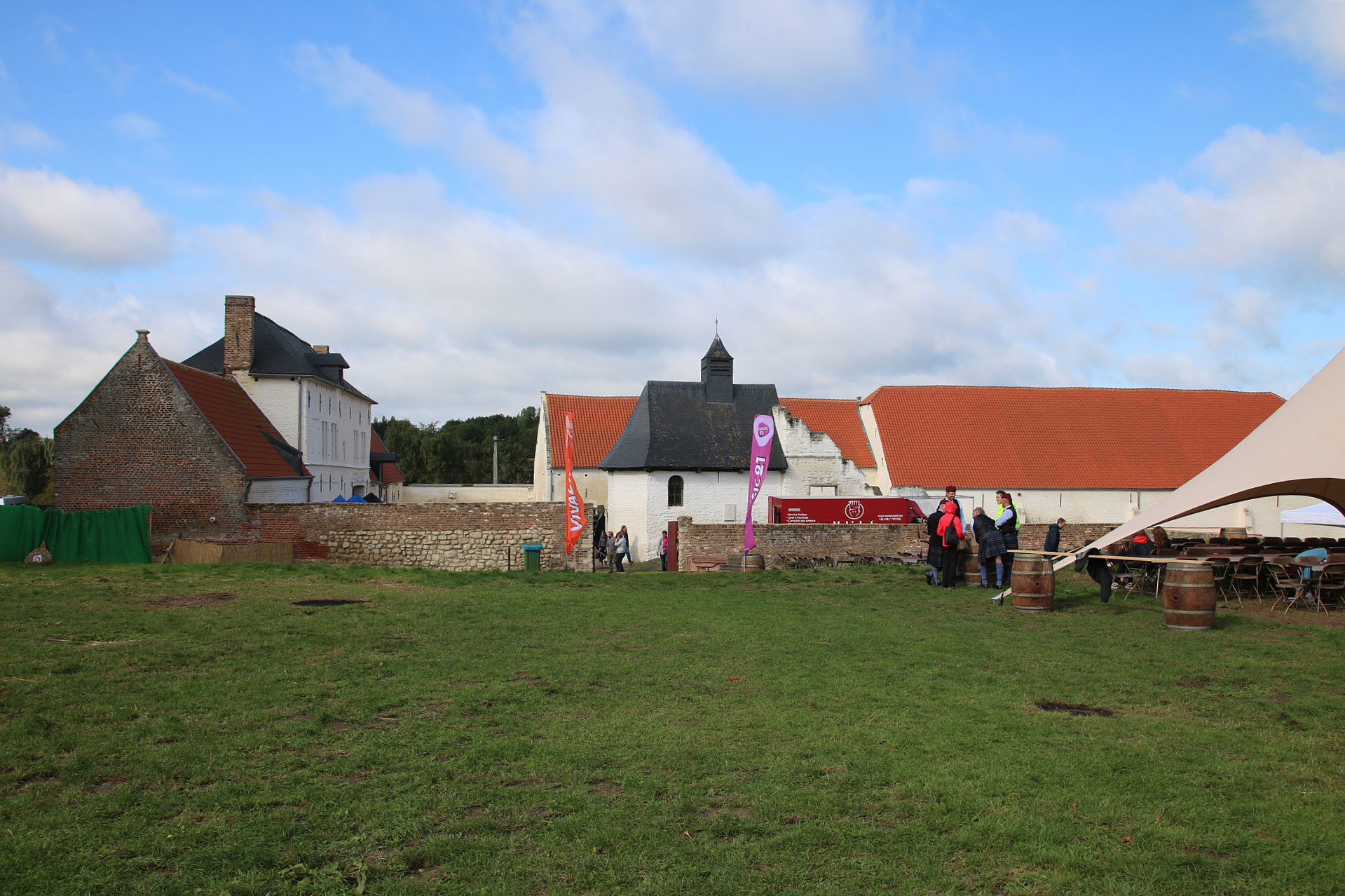 Scottish Days, Hougoumont (Waterloo)